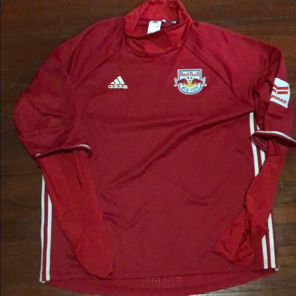 Red Bulls Warmup Pullover